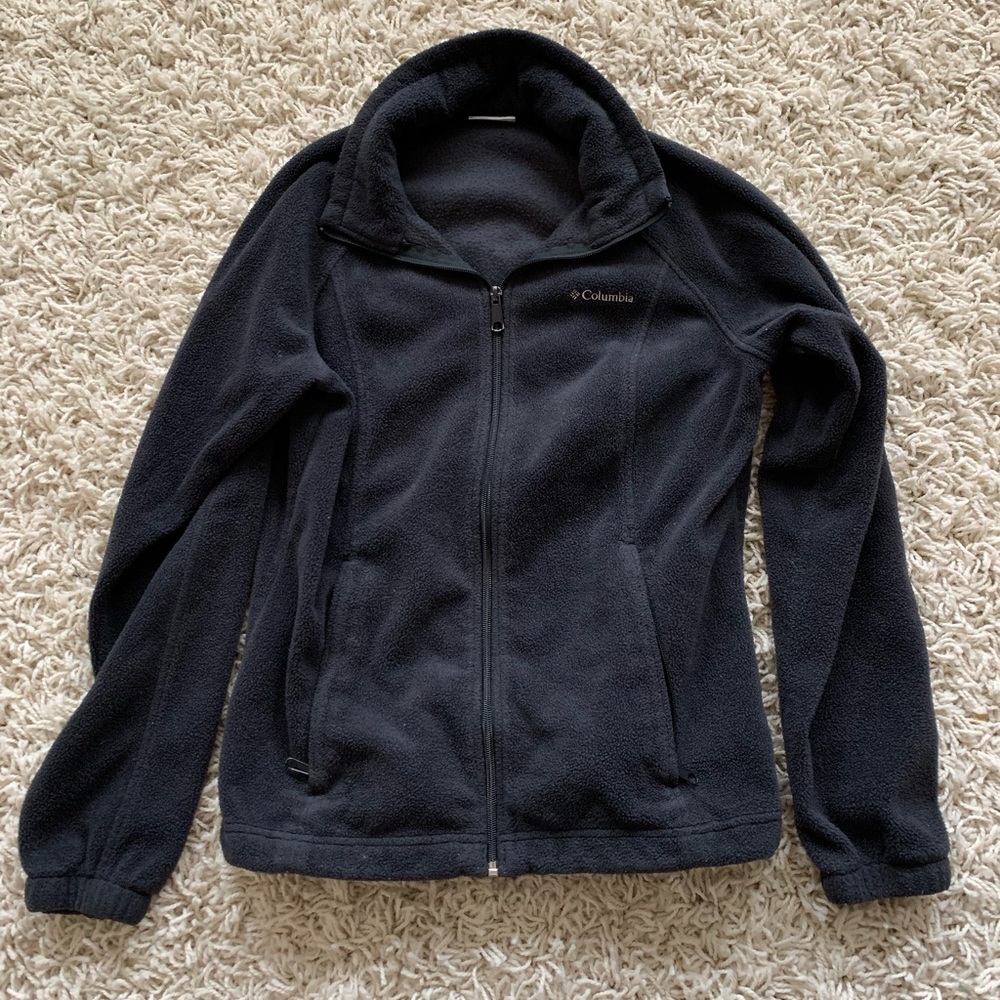Columbia zip up jacket